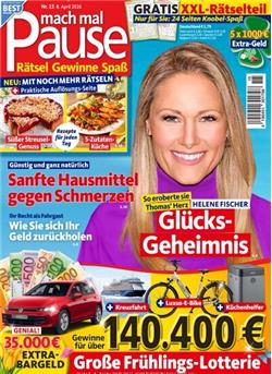 Mach mal Pause Cover