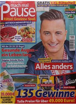 Mach mal Pause Cover