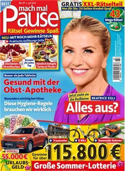 Mach mal Pause Cover