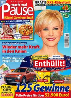 Mach mal Pause Cover