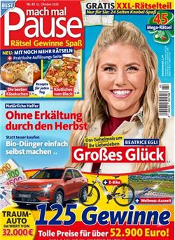Mach mal Pause Cover
