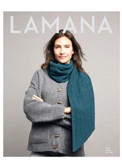 LAMANA Strickmagazin Winter 2025 Sonderheft Cover