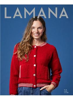 LAMANA Strickmagazin Herbst - Winter 2026 Sonderheft Cover