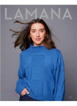 LAMANA Strickmagazin Herbst 2024 Sonderheft Cover