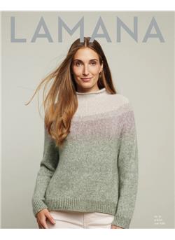 LAMANA Strickmagazin Herbst - Winter 2025 Sonderheft Cover
