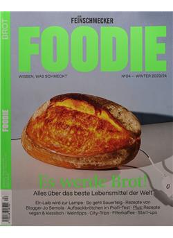 Foodie Cover
