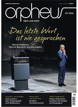 Orpheus Cover