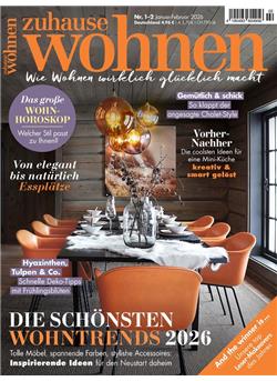 Zuhause Wohnen Cover