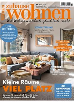 Zuhause Wohnen E-Paper Cover