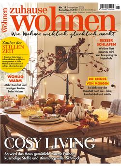 Zuhause Wohnen E-Paper Cover