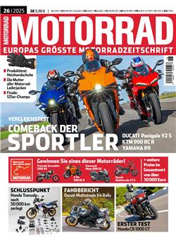 Motorrad E-Paper Cover