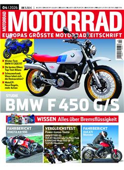 Motorrad E-Paper Cover