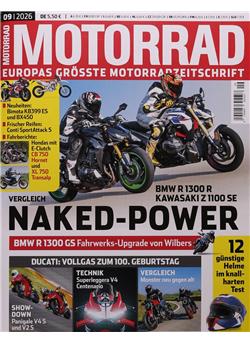 Motorrad E-Paper Cover