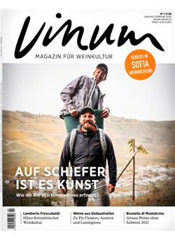 Vinum Deutschland Cover
