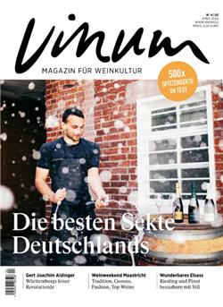 Vinum Deutschland Cover
