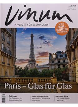 Vinum Deutschland Cover