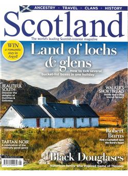 Scotland Magazin (UK) Cover