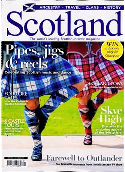 Scotland Magazin (UK) Cover