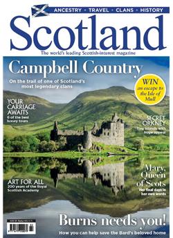 Scotland Magazin (UK) Cover