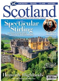 Scotland Magazin (UK) Cover