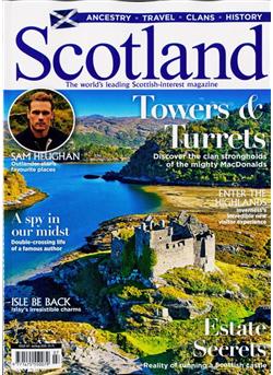 Scotland Magazin (UK) Cover