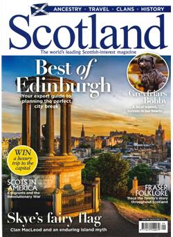 Scotland Magazin (UK) Cover