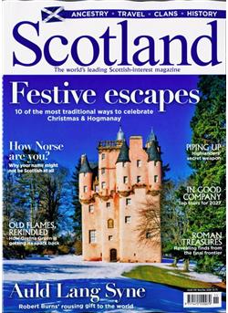 Scotland Magazin (UK) Cover