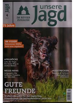 Unsere Jagd Cover
