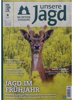 Unsere Jagd Cover