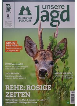Unsere Jagd Cover