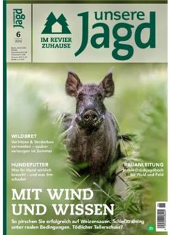 Unsere Jagd Cover
