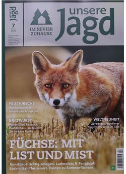 Unsere Jagd Cover
