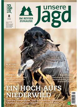 Unsere Jagd Cover