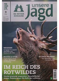 Unsere Jagd Cover