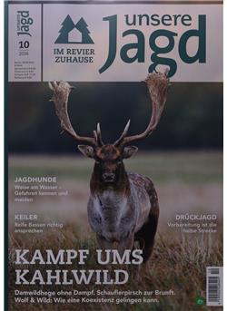 Unsere Jagd Cover