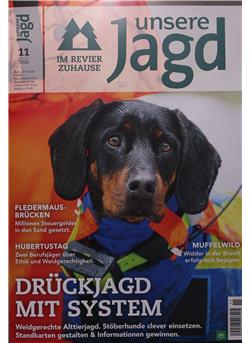 Unsere Jagd Cover