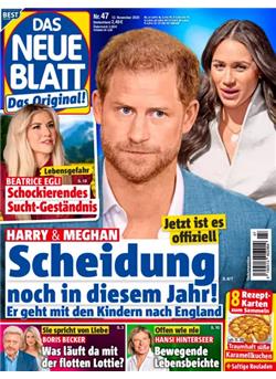 Neue Blatt Cover