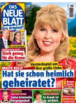 Neue Blatt Cover