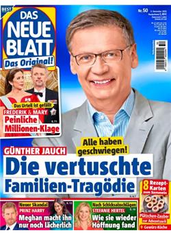 Neue Blatt Cover