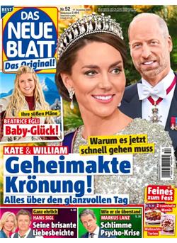 Neue Blatt Cover