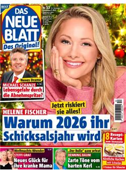 Neue Blatt Cover