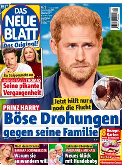 Neue Blatt Cover