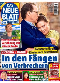 Neue Blatt Cover
