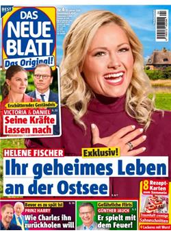 Neue Blatt Cover