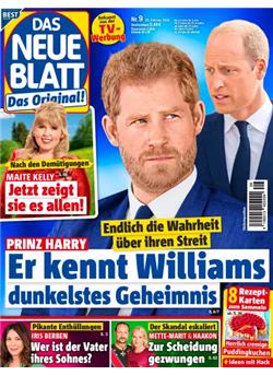 Neue Blatt Cover
