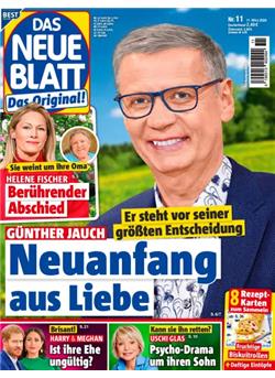 Neue Blatt Cover