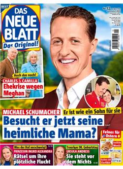 Neue Blatt Cover