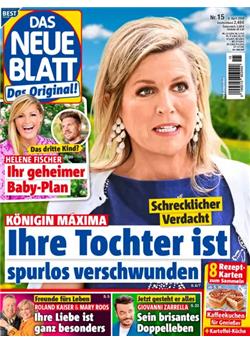 Neue Blatt Cover