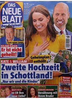 Neue Blatt Cover