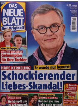 Neue Blatt Cover